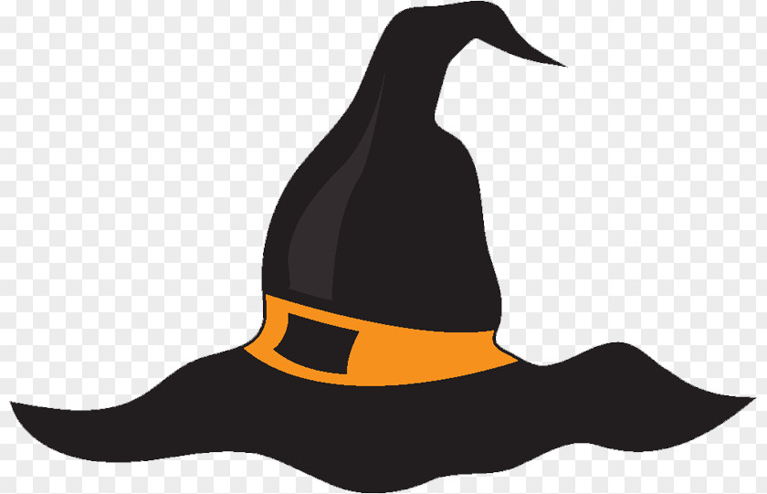 Duck Penguin Hat Silhouette Clip Art PNG