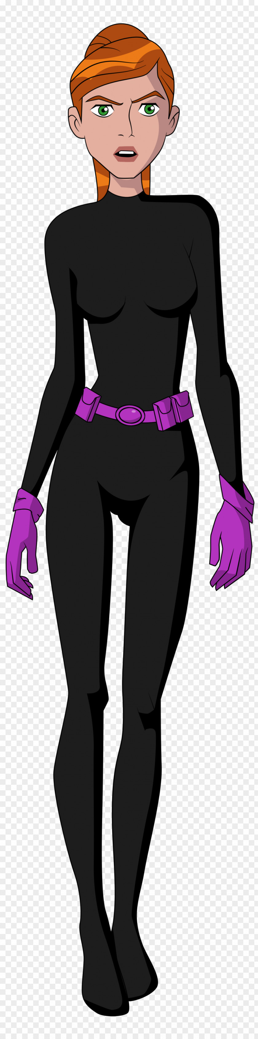 Gwen Tennyson Ben 10 DeviantArt Character PNG