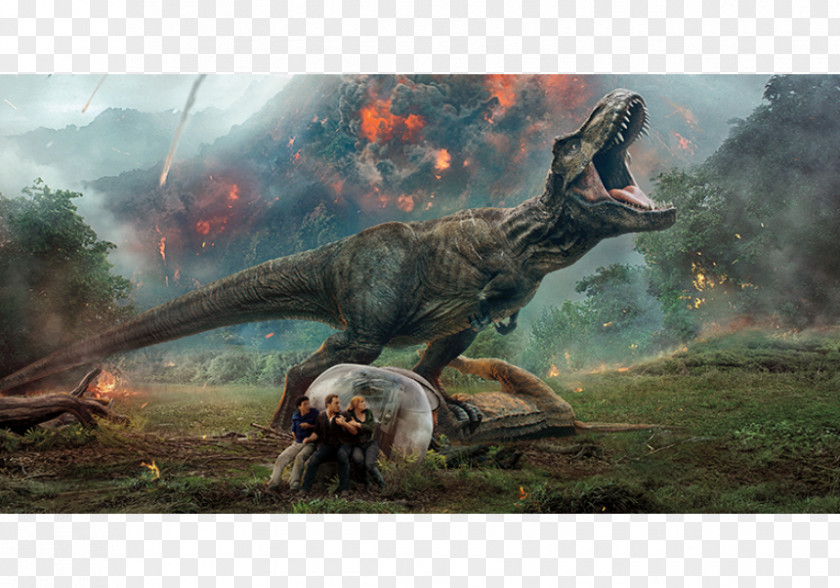 Jurassic World The Fallen Kingdom Park Film Director Trailer Criticism PNG