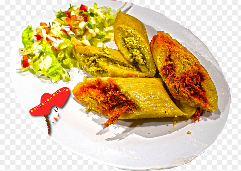 Mexican Food Vegetarian Cuisine Linda Taqueria Tamale Breakfast PNG