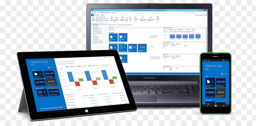 Microsoft Dynamics NAV 365 AX PNG