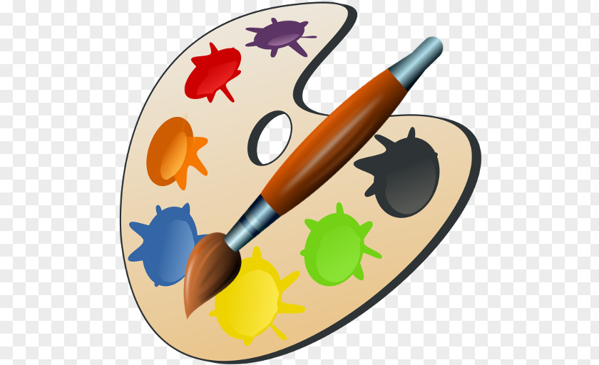 Painting Palette Art Clip PNG