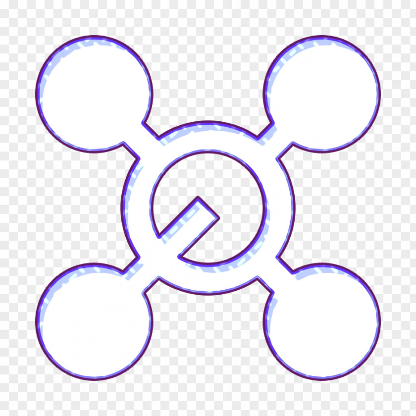 Physics And Chemistry Icon Molecule Molecular PNG