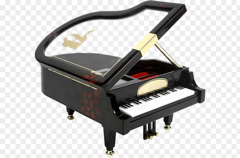 Piano Digital Grand Musical Instruments PNG