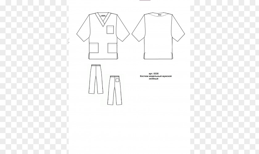T-shirt Pattern Sketch Dress Collar PNG