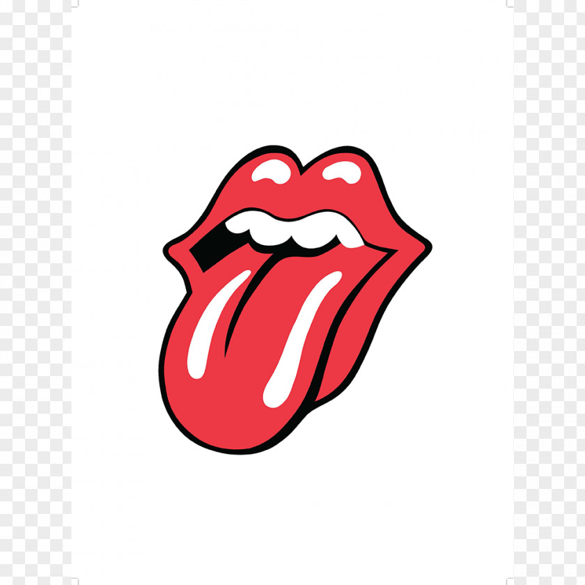 Tongue The Rolling Stones Poster On Air Sticky Fingers PNG