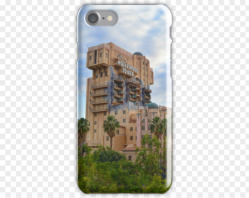 Tower Of Terror Disney California Adventure The Twilight Zone Terror™ Facade Historic Site Middle Ages PNG