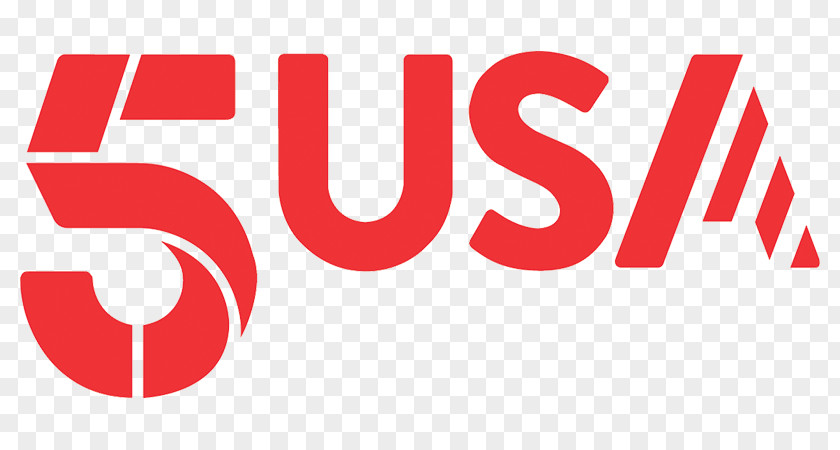Tv Channel Logo 5USA Television 5 My5 PNG