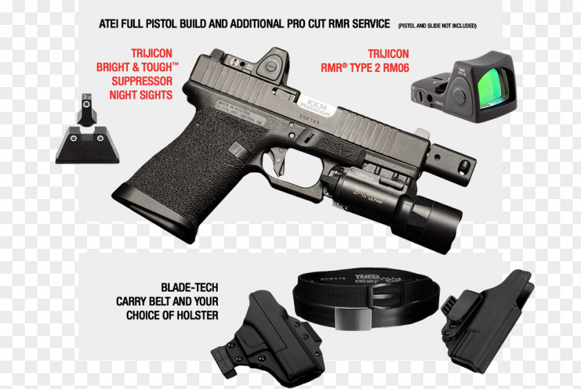 Weapon Trigger Trijicon Airsoft Guns Firearm Advanced Combat Optical Gunsight PNG