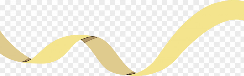 Yellow Line Banana Family Beige PNG