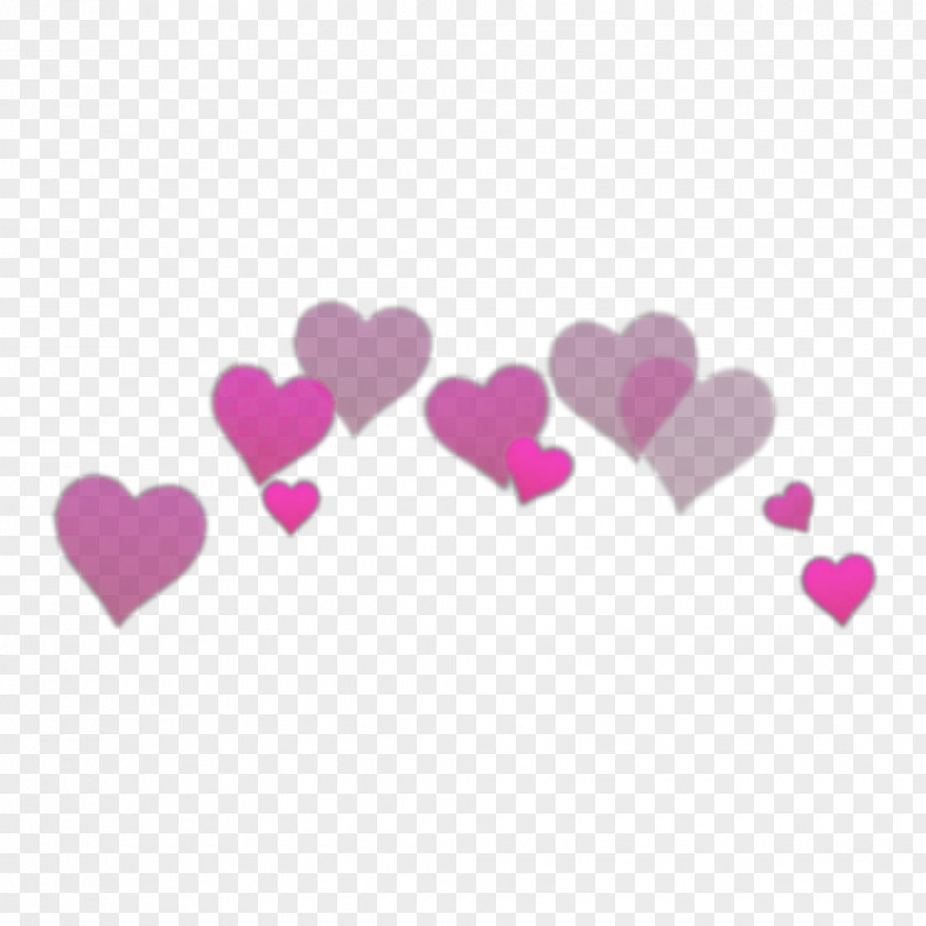 Abstract Texture Heart Android PNG