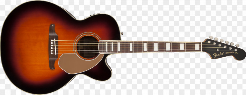 Acoustic Guitar Fender Musical Instruments Corporation Electric California Series PNG