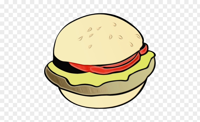 Baked Goods Ham And Cheese Sandwich Junk Food Cartoon PNG