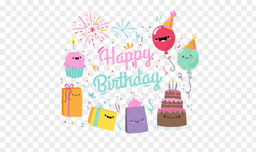 Birthday Cake Greeting & Note Cards Wish Clip Art PNG