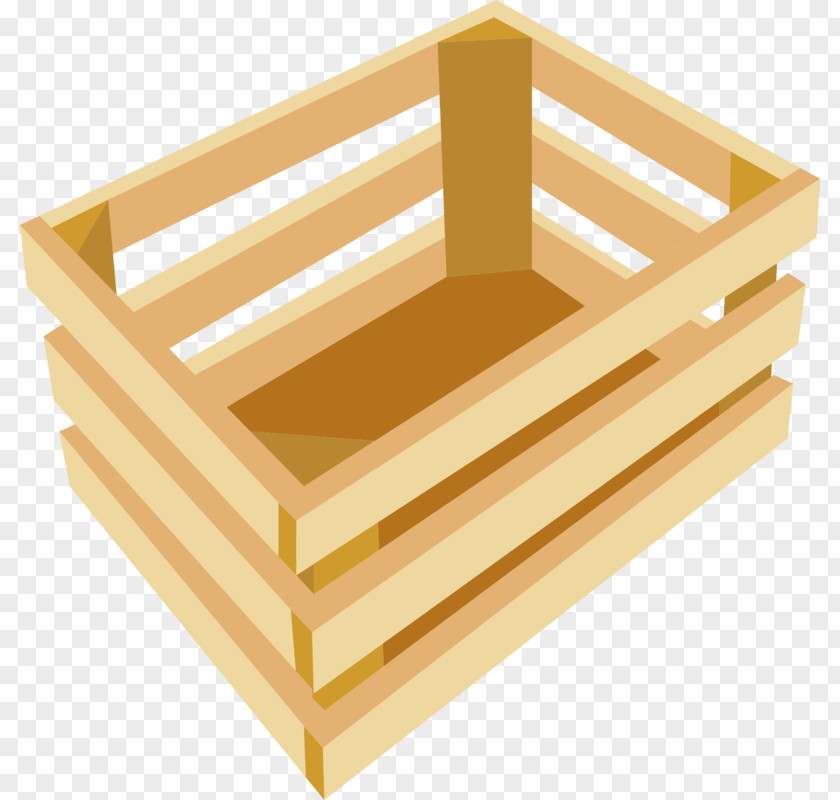 Box Wooden Crate Pallet PNG
