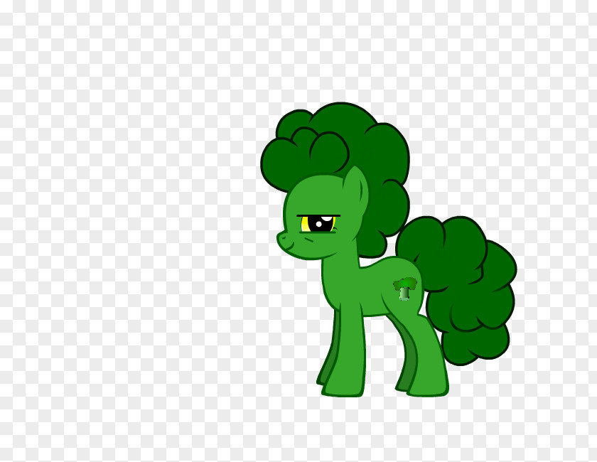 Broccoli Slaw Pony Drawing Cream Of Soup PNG