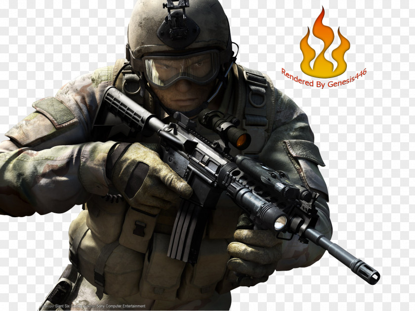 Counter Strike SOCOM U.S. Navy SEALs: Confrontation 4 SEALs Fireteam Bravo 3 PlayStation PNG