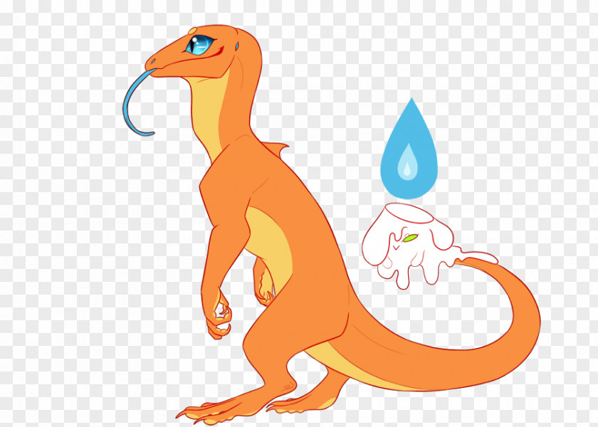 Drawing Of Pokemon Charmander Devil Pokémon Illustration Art Carnivores PNG