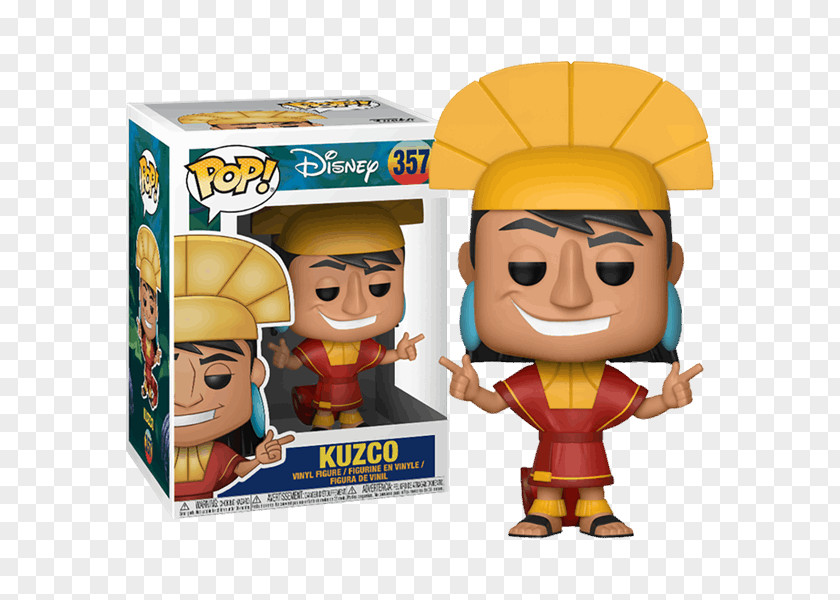 Emperors New Groove Kuzco The Emperor's Kronk Yzma Funko PNG