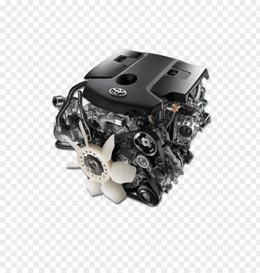 Engine Toyota Hilux Revo Car PNG