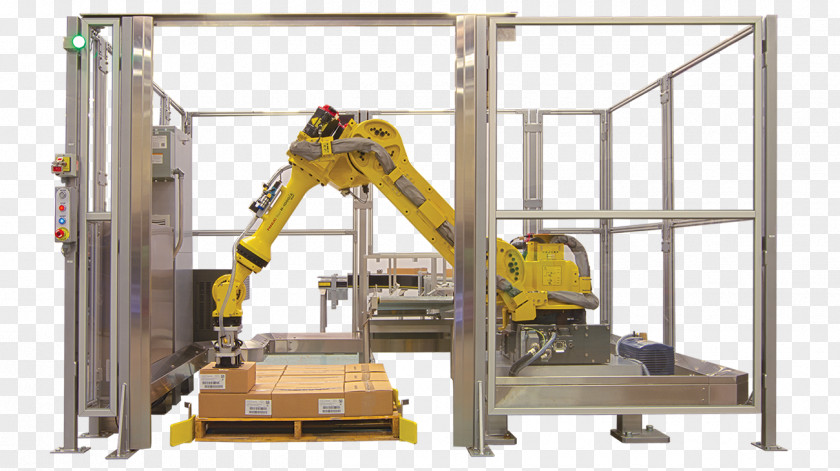 Fanuc Robot Machine Steel Product PNG
