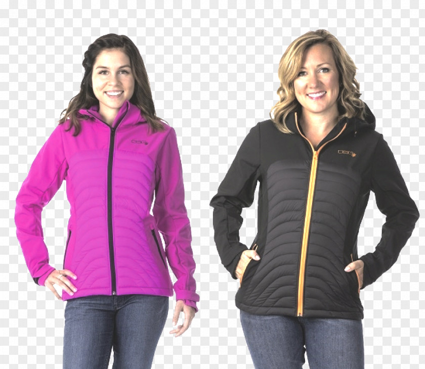 Jacket Hoodie Softshell Polar Fleece PNG