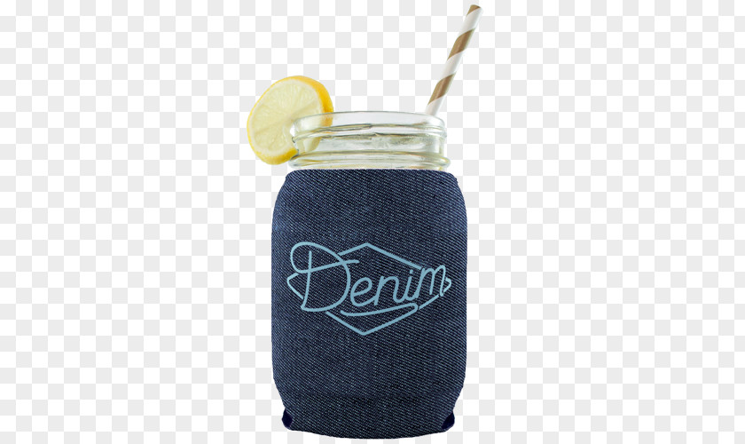 Jar Mason Neoprene Insulator Beverage Can PNG