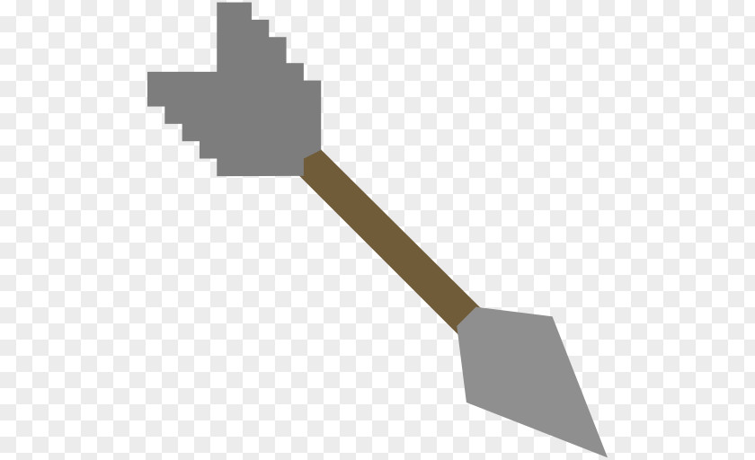 Minecraft Bow And Arrow PNG