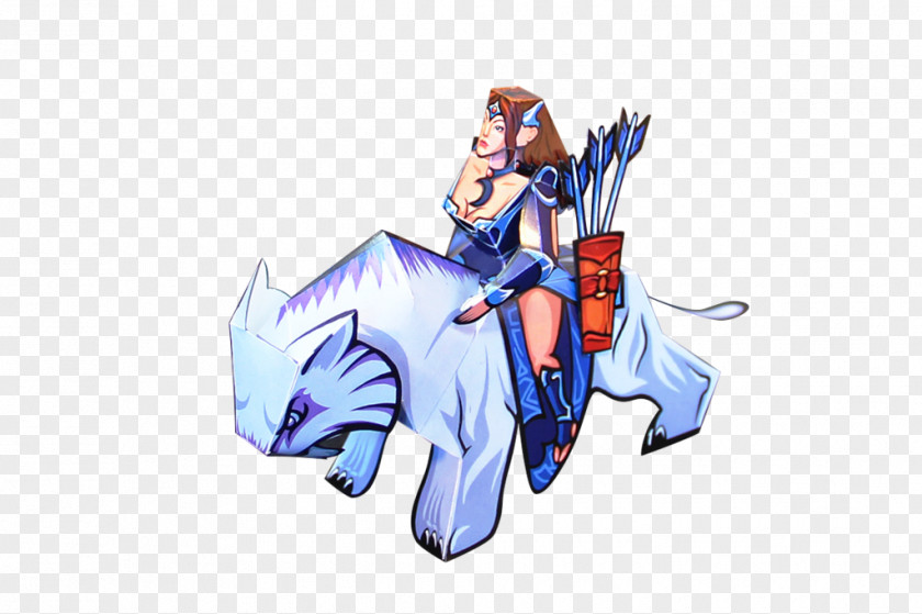 Mirana Paper Model Dota 2 Defense Of The Ancients Multiplayer Online Battle Arena PNG