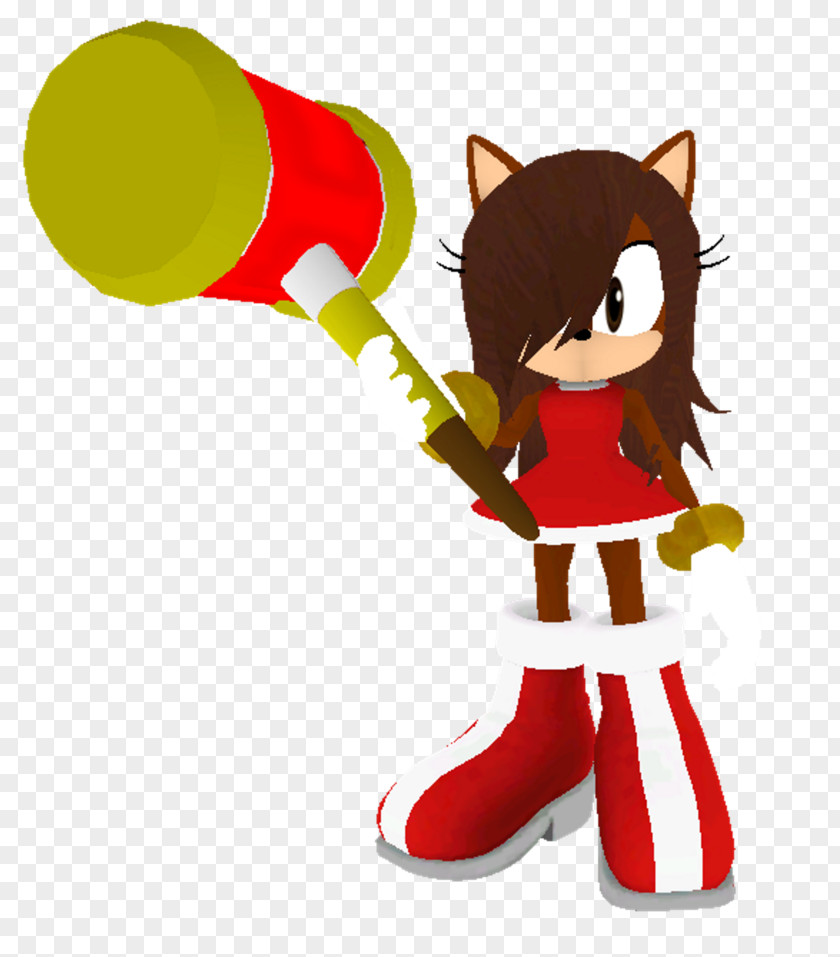 Mobius Unleashed Amy Rose Mammal Character Fiction Clip Art PNG