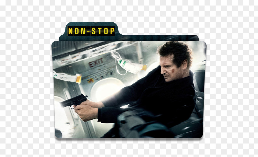 Non-stop Liam Neeson Non-Stop Bill Marks Film Thriller PNG