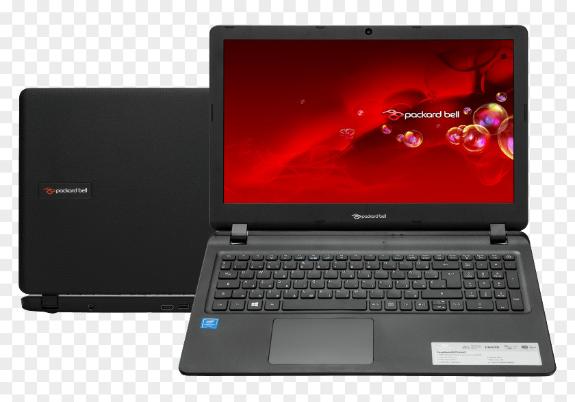 Packard Motel Netbook Laptop Computer Hardware Intel Personal PNG