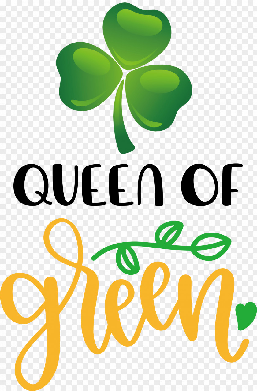 Queen Of Green St Patricks Day Saint Patrick PNG