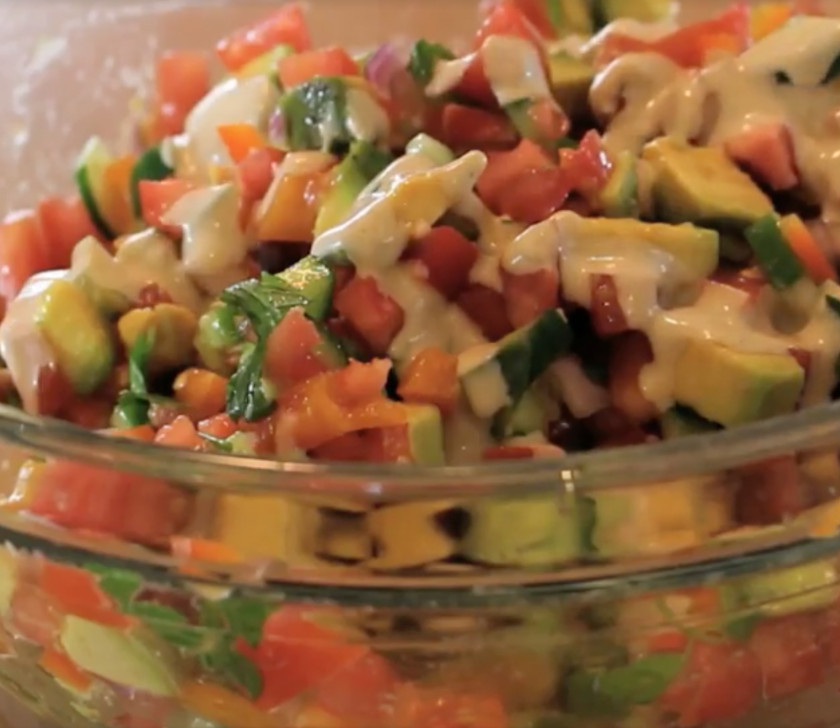 Salad Israeli Recipe Food Dish PNG