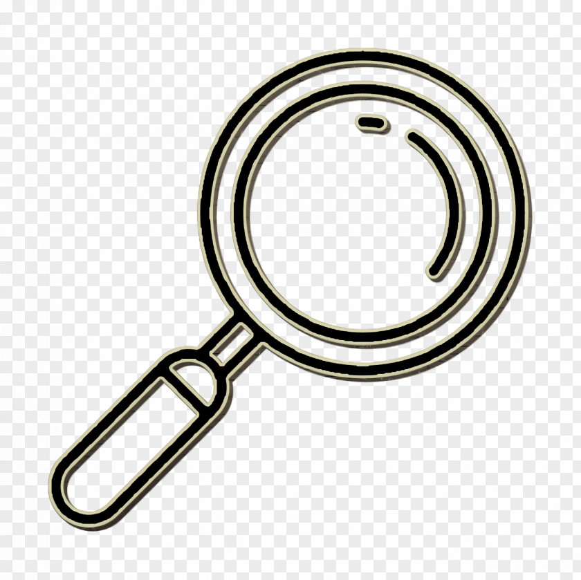 Search Icon Loupe Scientifics Study PNG