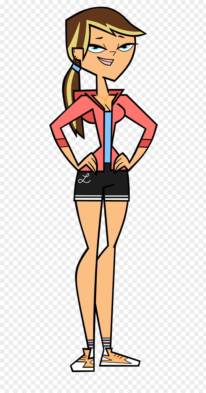 Total Drama Island Action Character Cartoon Network PNG