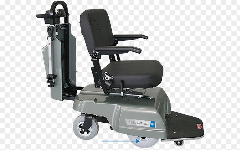 Wheelchair Motorized Transport Ramp PNG