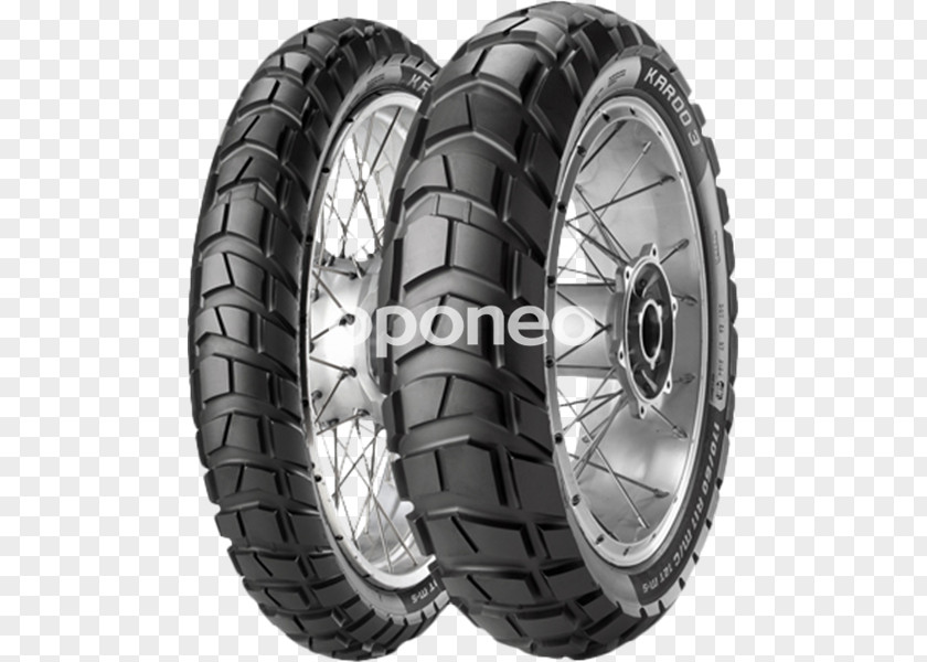 Africa Twin Car Metzeler Tire Motorcycle Tread PNG