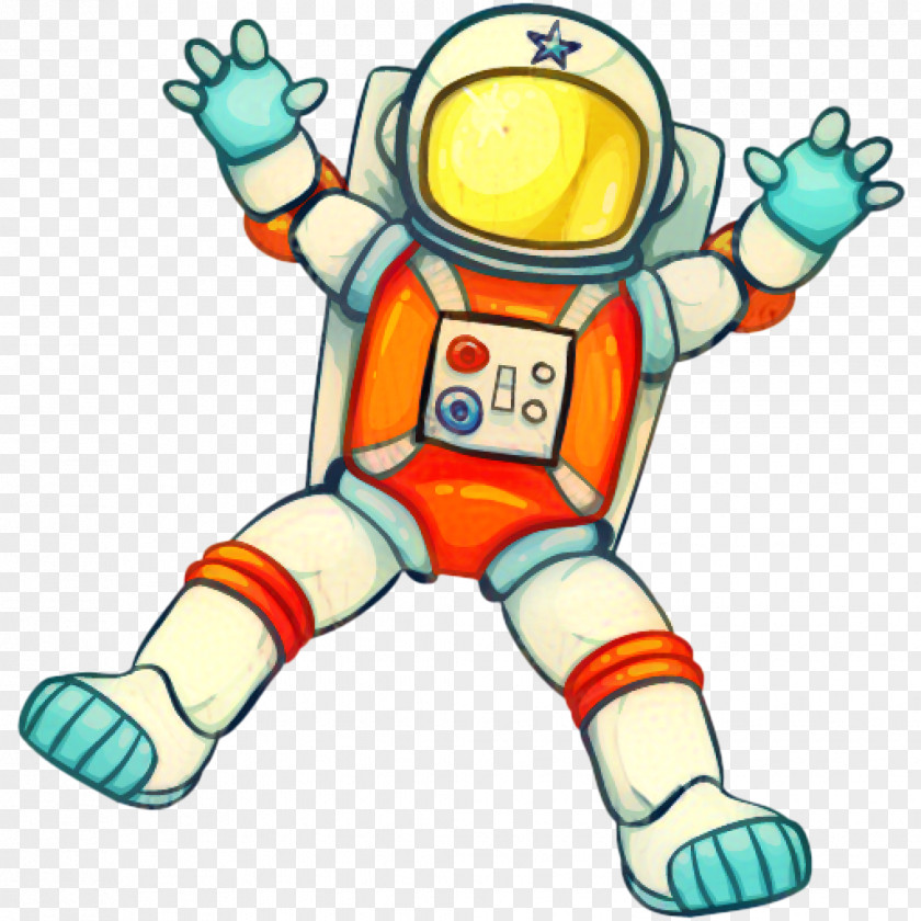 Astronaut Animal Cartoon PNG