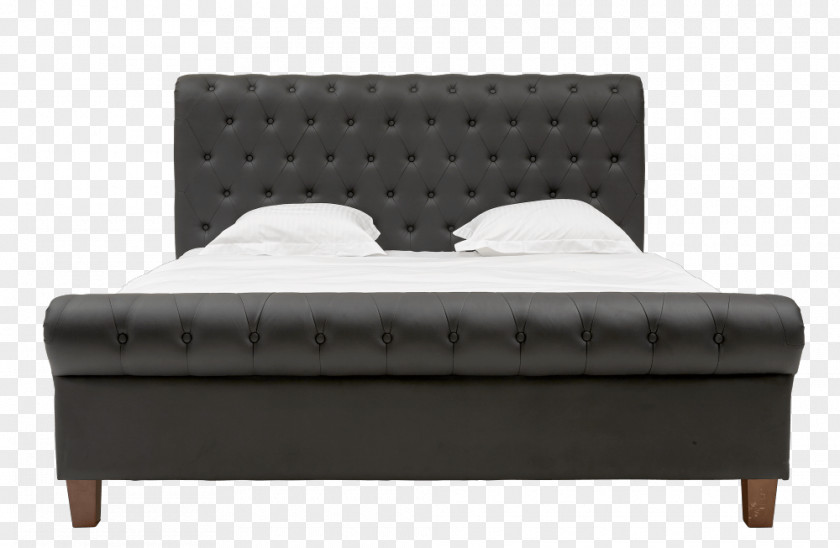 Bed Frame Furniture Box-spring Mattress PNG