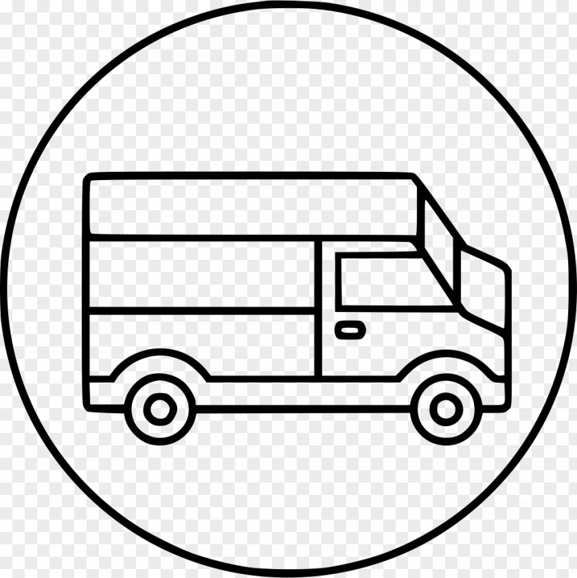 Business Food Truck Cargo PNG