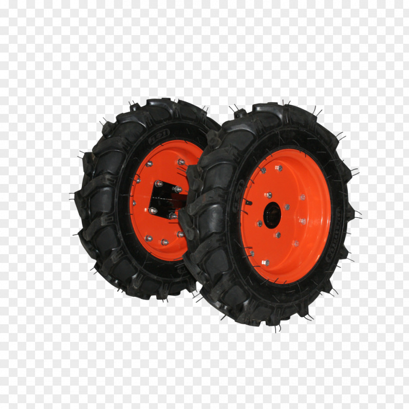 Chappathi Tire Two-wheel Tractor Dedeman Gasoline PNG
