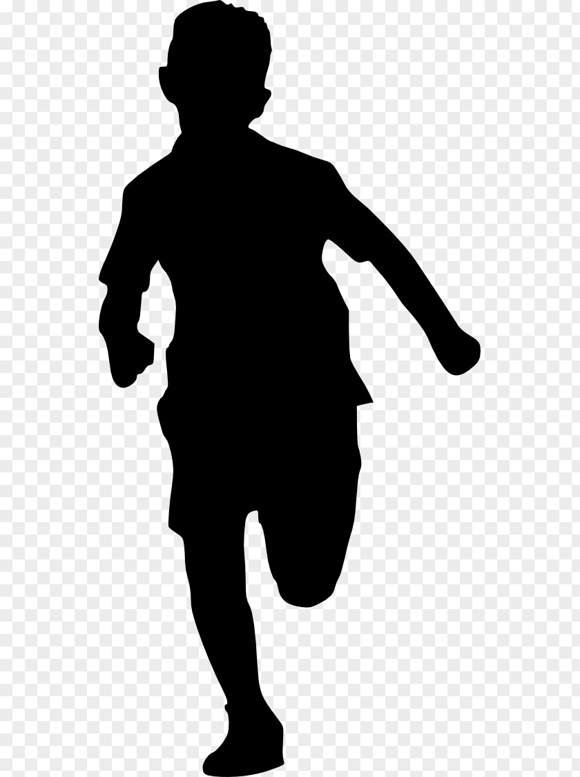 Children Playing Silhouette Child PNG