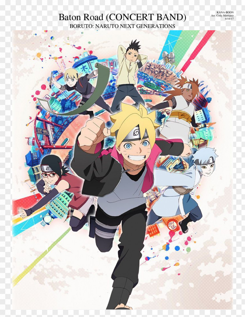 Concert Posters Sakura Haruno Sarada Uchiha Boruto: Naruto Next Generations Sasuke PNG