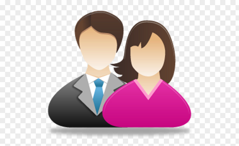 Couple Icon Design PNG