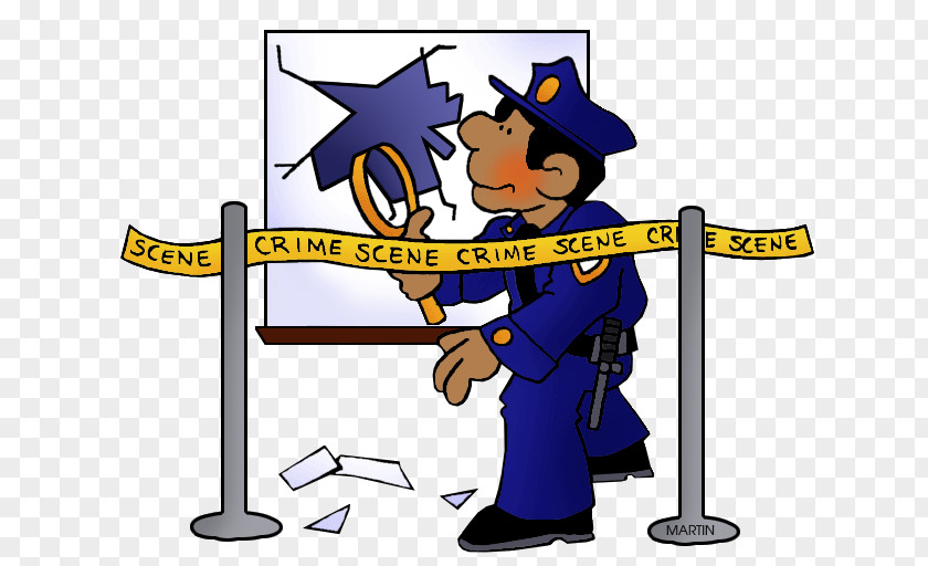 Crime Scene Detective Police Officer Clip Art PNG