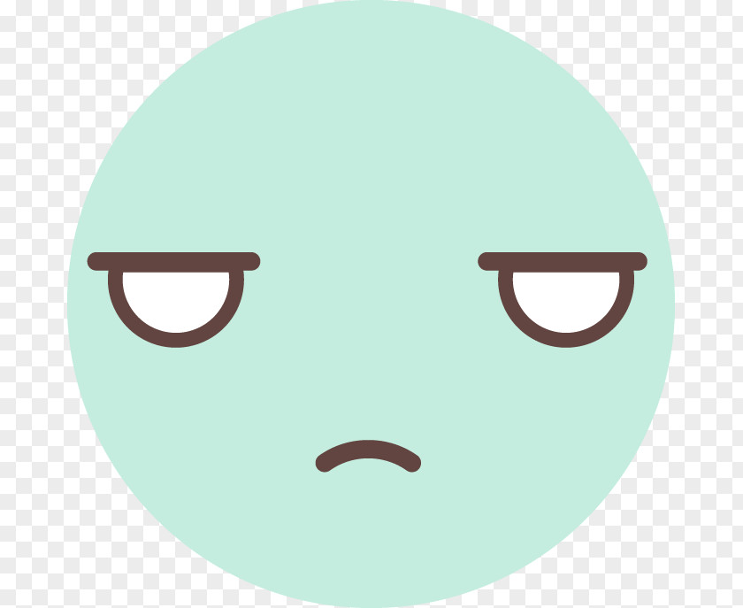 Cute Round Face Cartoon Facial Expression Snout PNG