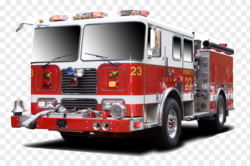 Firefighter Fire Engine Red Department Firetrucks PNG