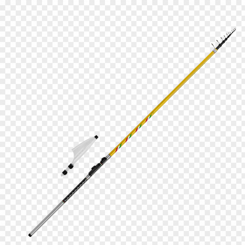 Fishing Rod Ski Poles Line Triangle Point PNG