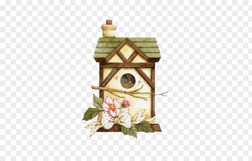 Flower Nest House Camargue Birdcage Box Cabane PNG